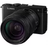 Panasonic Lumix DC-S9 fotoaparát so sadou objektívu 28-200mm, hlboká čierna (DC-S9HE-K)
