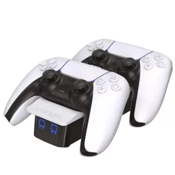 Venom Twin Docking Station - nabíjacia stanica - 3 výstupné konektory (2 x Dock Connector, USB)