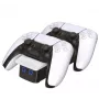 Venom Twin Docking Station - nabíjacia stanica - 3 výstupné konektory (2 x Dock Connector, USB)