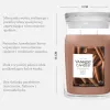 Yankee Candle Signature Cinnamon Stick veľká sviečka v nádobe 567g