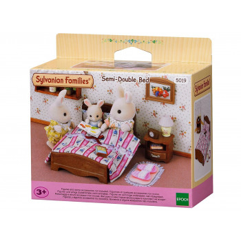 Sylvanian Families manželská posteľ nábytkový set