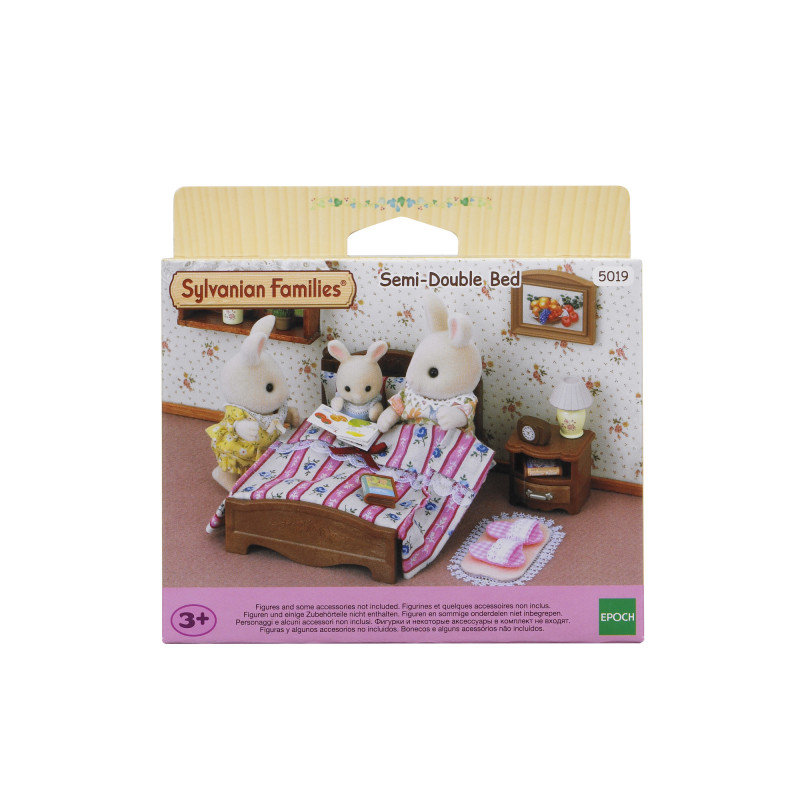 Sylvanian Families manželská posteľ nábytkový set