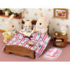 Sylvanian Families manželská posteľ nábytkový set