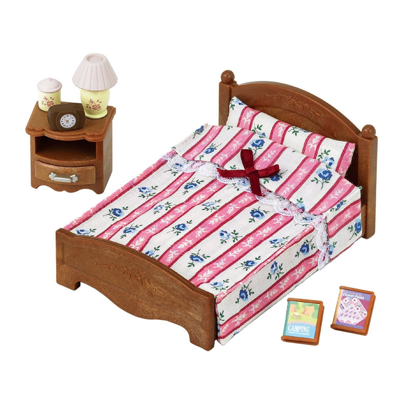 Sylvanian Families manželská posteľ nábytkový set