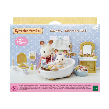 Sylvanian Families kúpeľňa v štýle vidieckeho domu nábytková hracia sada