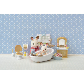 Sylvanian Families kúpeľňa v štýle vidieckeho domu nábytková hracia sada
