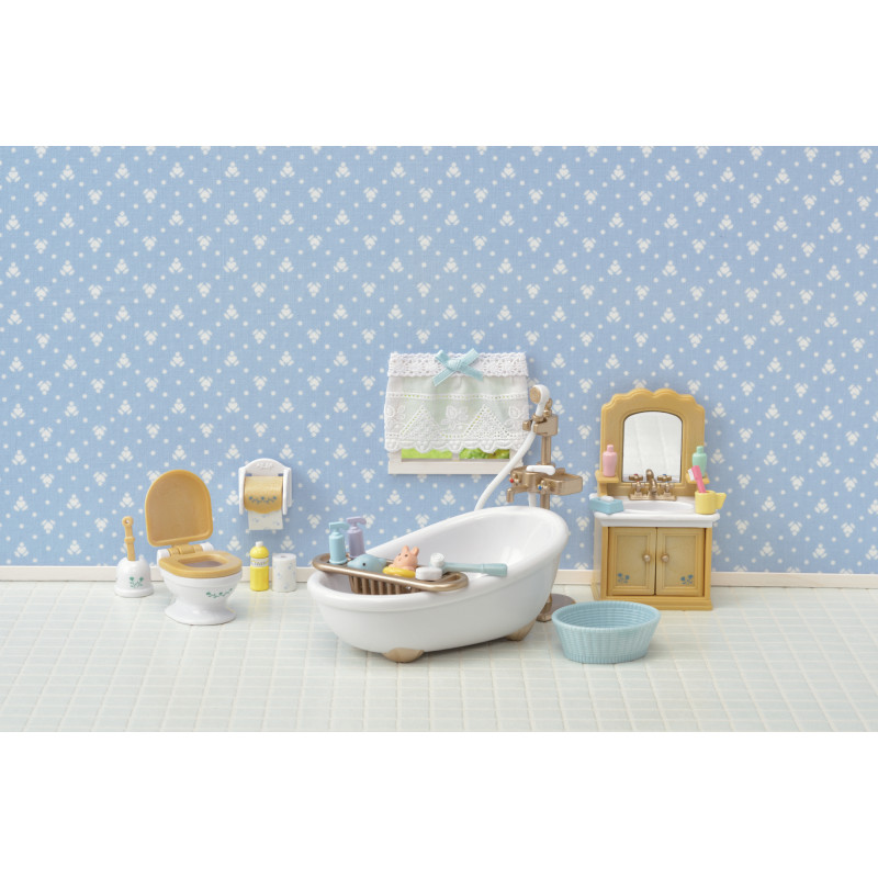 Sylvanian Families kúpeľňa v štýle vidieckeho domu nábytková hracia sada