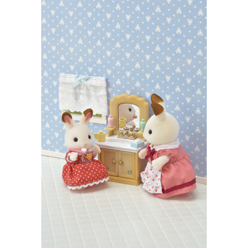 Sylvanian Families kúpeľňa v štýle vidieckeho domu nábytková hracia sada