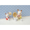 Sylvanian Families kúpeľňa v štýle vidieckeho domu nábytková hracia sada