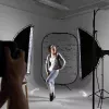 Manfrotto Urban skladacie pozadie 1,5 x 2,1 m, klasická červená / biela s vzhľadom zostarnutej tehly (LL LB5706)