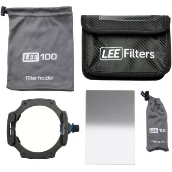 LEE Filters LEE100 krajinárska sada: LEE100 držiak filtra a 0,6 ND Medium Grad filter (100LK)