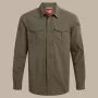 Craghoppers NosiLife Adventure LS Shirt III - Woodland Green, veľkosť L