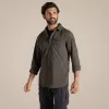 Craghoppers NosiLife Adventure LS Shirt III - Woodland Green, veľkosť L
