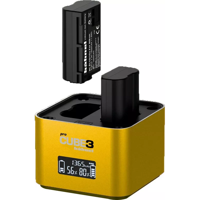 Hähnel ProCube 3 Twin nabíjačka pre fotoaparáty Nikon (1000 577.1)