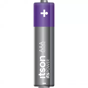 ITSON LR03IPO/8CB alkalické AAA batérie, 8 balenie, 1,5V, dlhá životnosť