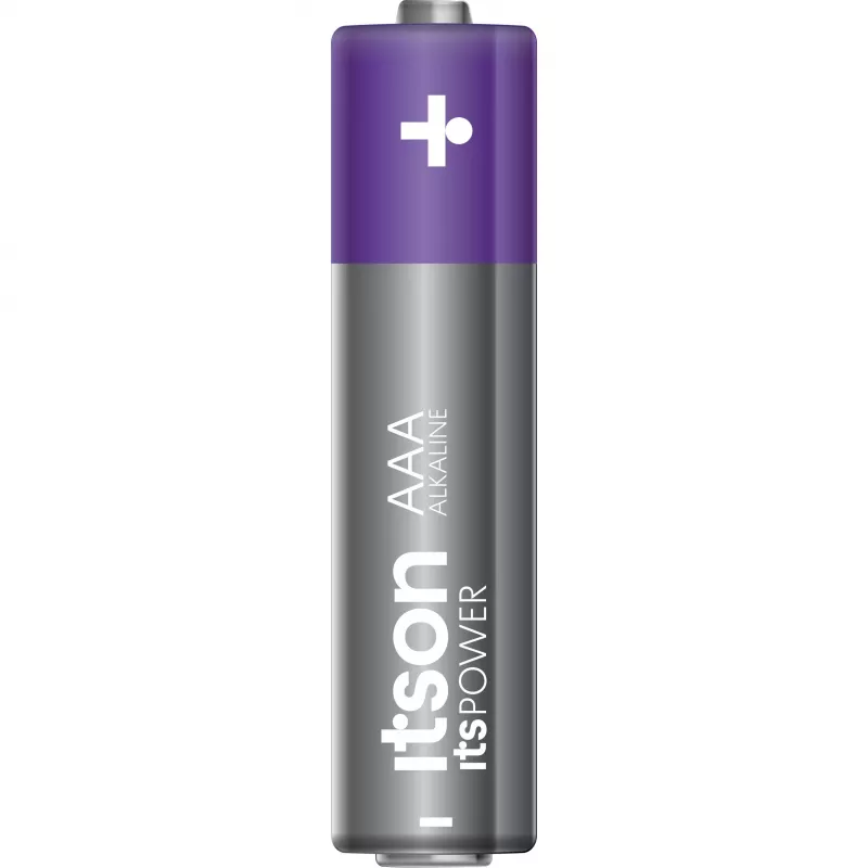 ITSON LR03IPO/8CB alkalické AAA batérie, 8 balenie, 1,5V, dlhá životnosť