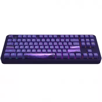 Dark Project ALU87B Celestial hliníková TKL klávesnica, G3MS Voidstone spínače, US layout