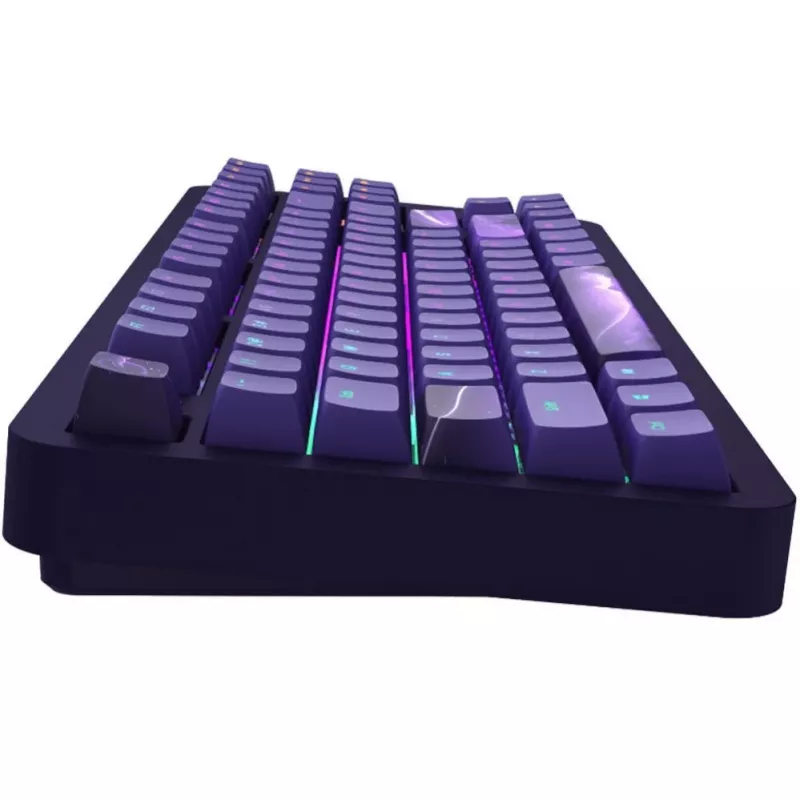 Dark Project ALU87B Celestial Hliníková TKL klávesnica, spínače G3MS Voidstone, rozloženie US