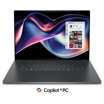 Dell XPS 16 DA16260 16-palcový 3.2K OLED dotykový notebook, Intel Core Ultra X7 358H, Intel Arc, 32GB RAM, 1TB SSD, Windows 11 Home