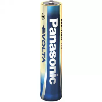 Batéria Panasonic Evolta LR03EGE/8B (4+4 ks) (LR03EGE/8BW 4+4F)