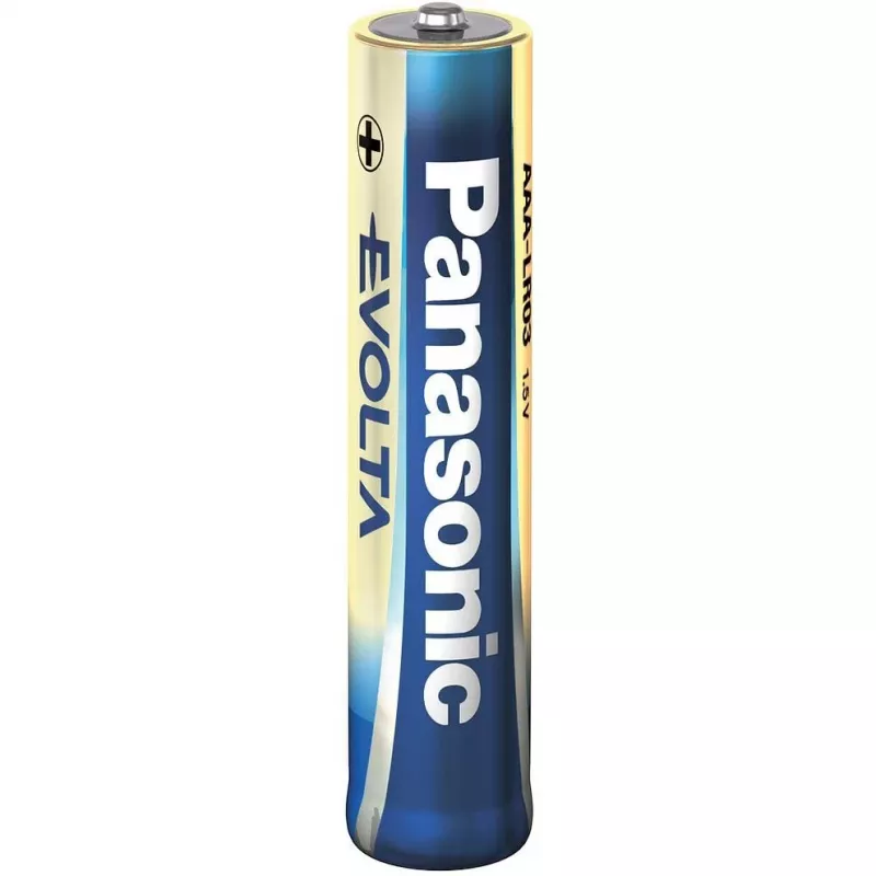 Panasonic Evolta batéria LR03EGE/8B (4+4 ks) (LR03EGE/8BW 4+4F)
