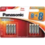 Panasonic Batteries LR03PPG/16BW 8+8 AAA alkalické batérie, balenie 16 ks