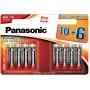 Panasonic Alkaline Power AA batéria balenie 16 ks (10+6 bonus) LR6 1,5V