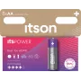 ITSON LR6IPO/8HH AA alkalické batérie, balenie 8 ks, 1,5 V, dlhá životnosť, bez ortuti