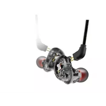 Stagg SPM-235 BK in-ear monitor slúchadlá s odnímateľným káblom, čierne