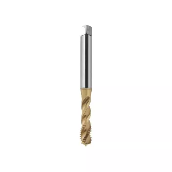 Strojný závitník M10x1 DIN 371 C R40 6H HSSE TiN 800X
