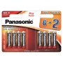Panasonic Pro Power LR6 batérie, 6+2 ks (LR6PPG/8B (6+2))