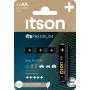 Alkalická batéria AA itson itsPREMIUM, balenie 4 ks (LR6IPR/4CP)