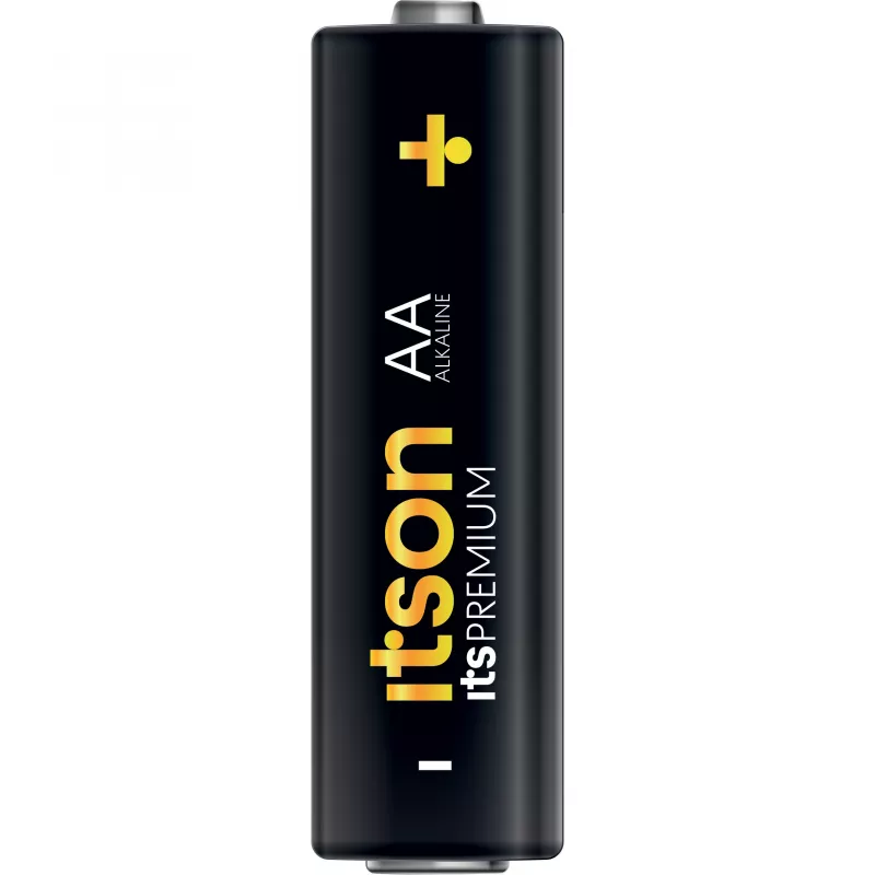 Alkalická batéria AA itson itsPREMIUM, balenie 4 ks (LR6IPR/4CP)