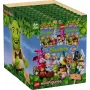 LEGO Bricks Minifigúrky 71053 Shrek séria (BOX) - 36 slepých balíčkov, zberateľské figúrky, displej box