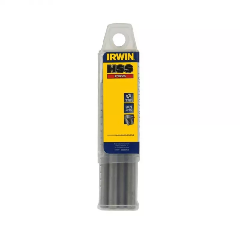 IRWIN kovový vrták dlhý 12,0 x 205 mm (5 kusov)