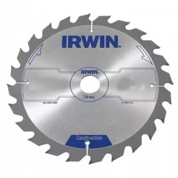 IRWIN WIDIA kotúč píly na drevo 250mm x 30mm otvor, 40 zubov, karbidové hroty, ATB