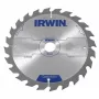 IRWIN WIDIA kotúč píly na drevo 250mm x 30mm otvor, 40 zubov, karbidové hroty, ATB