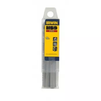 IRWIN HSS PRO sada špirálových vrtákov do kovu DIN 338, 13,0 mm, 5 kusov