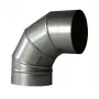 Kaminwinkel 90° 180 mm nastaviteľný oceľový spoj kouřovodu