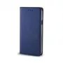 iLike Honor 9 Lite Smart Magnet puzdro s peňaženkou tmavomodré