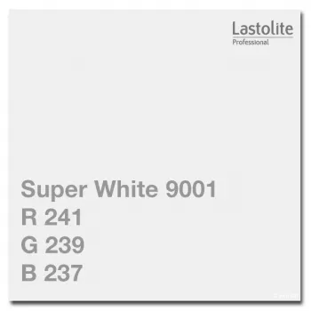Manfrotto pozadie 2.72 x 11 m, super biela (LL LP9001)