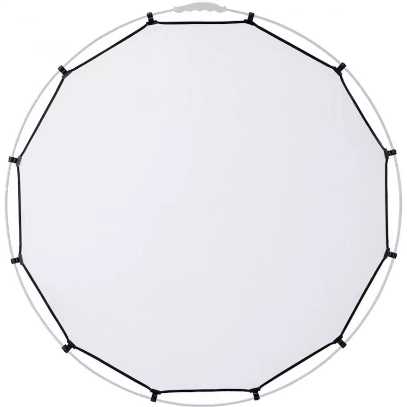 Manfrotto HaloCompact Plus 98 cm, difúzne potiahnutie 2 EV (LL LR3334)