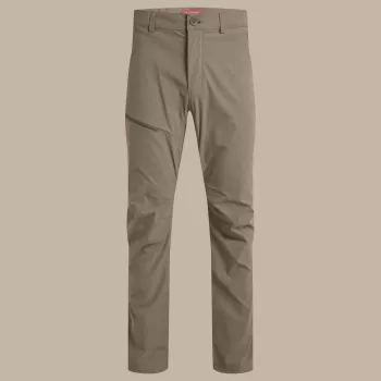 Craghoppers NosiLife Pro Trouser III pánske turistické nohavice - Pebble, veľkosť M