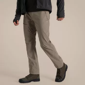 Craghoppers NosiLife Pro Trouser III pánske turistické nohavice - Pebble, veľkosť M