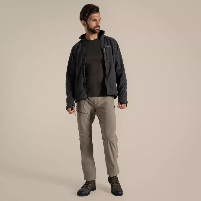 Craghoppers NosiLife Pro Trouser III pánske turistické nohavice - Pebble, veľkosť M