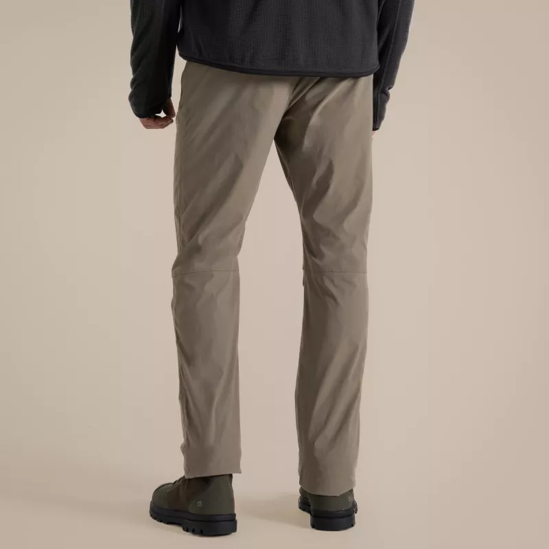 Craghoppers NosiLife Pro Trouser III pánske turistické nohavice - Pebble, veľkosť M