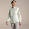 Craghoppers NosiLife Adventure LS Shirt III dámska cestovná košeľa - Pear Drop, veľkosť S