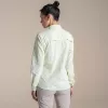 Craghoppers NosiLife Adventure LS Shirt III dámska cestovná košeľa - Pear Drop, veľkosť S