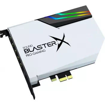 Creative Labs Sound BlasterX AE-5 Plus Pure Edition PCIe herná zvuková karta