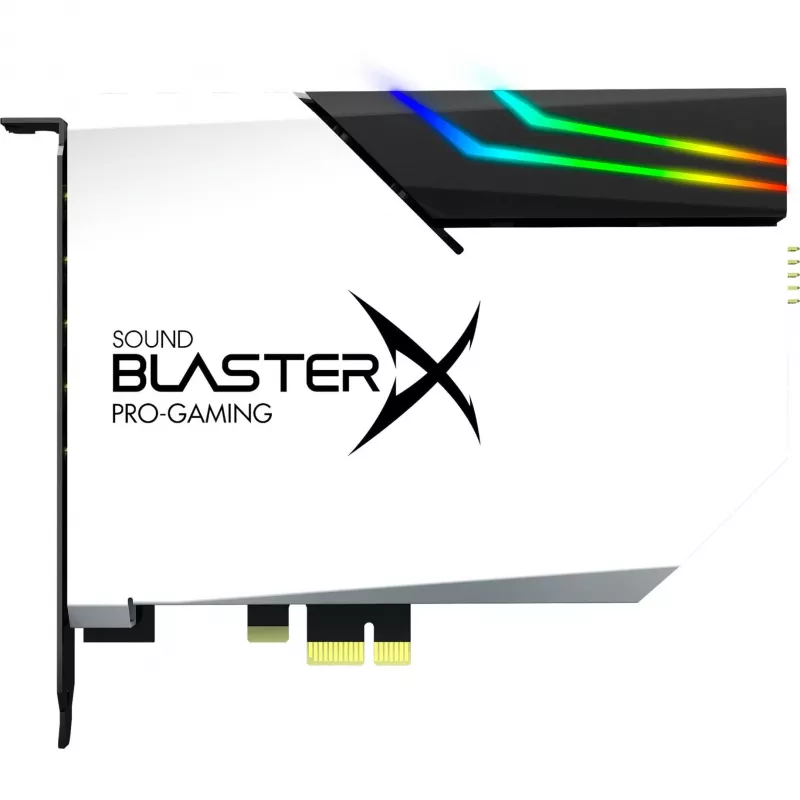 Creative Labs Sound BlasterX AE-5 Plus Pure Edition PCIe herná zvuková karta